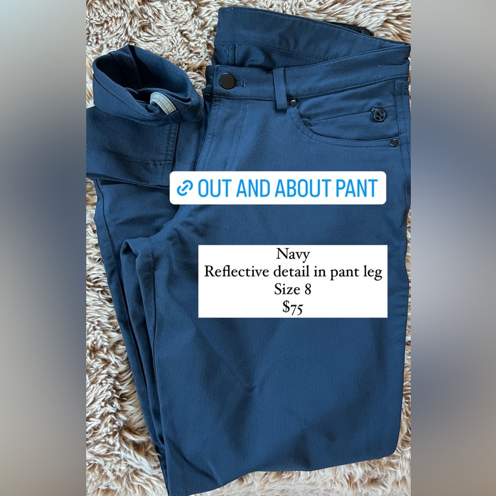 Lululemon Out & About Pant